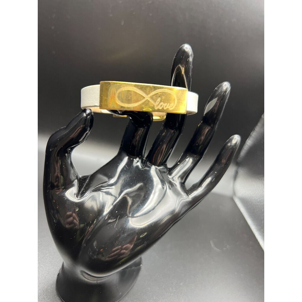 Rustic Cuff Infinity Bracelet